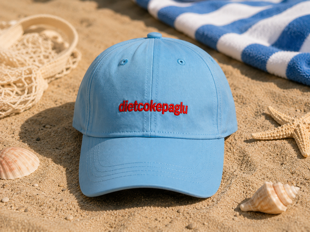 HEADSHOT "dietcokepaglu" 6-Panel Cap