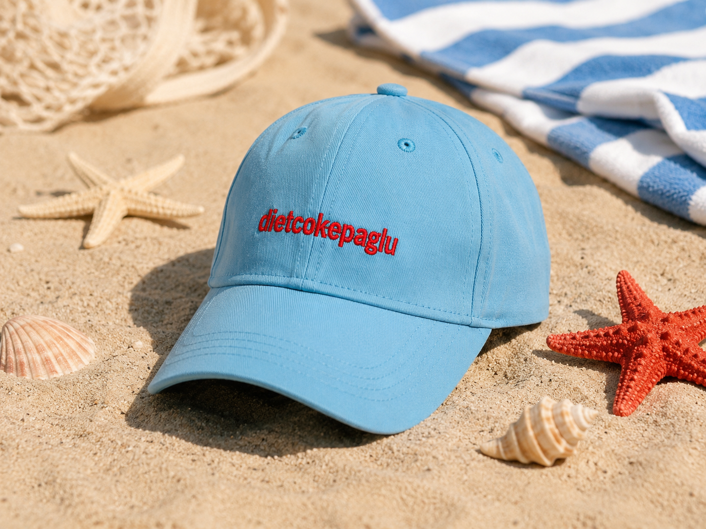HEADSHOT "dietcokepaglu" 6-Panel Cap