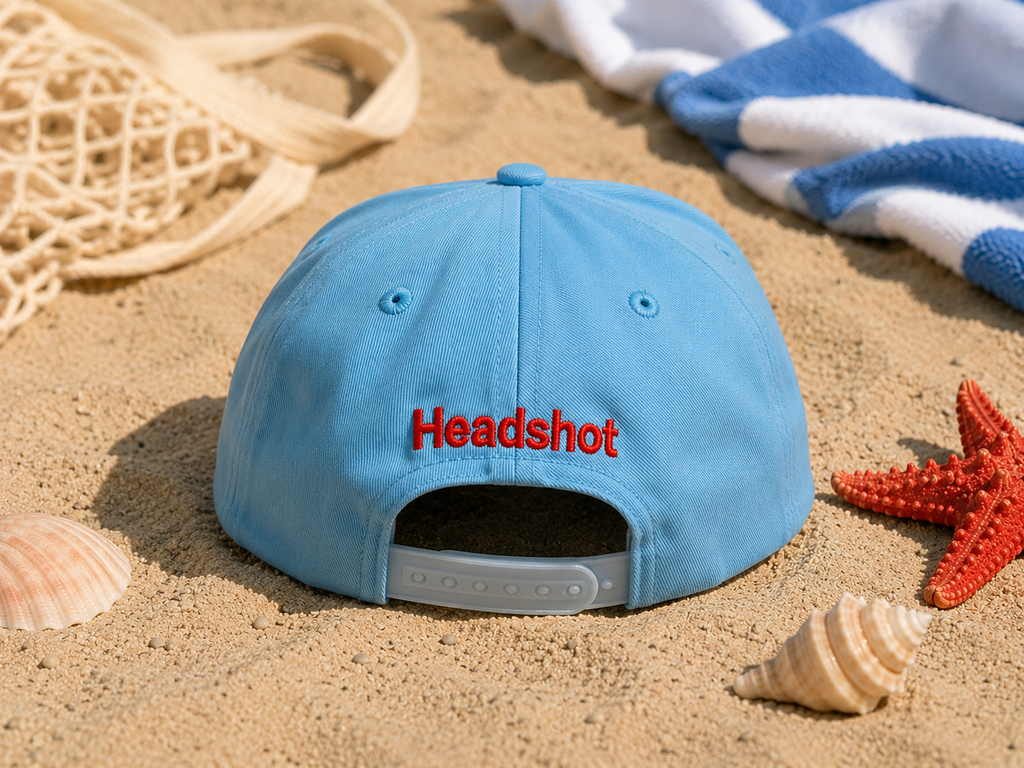 HEADSHOT "dietcokepaglu" 6-Panel Cap