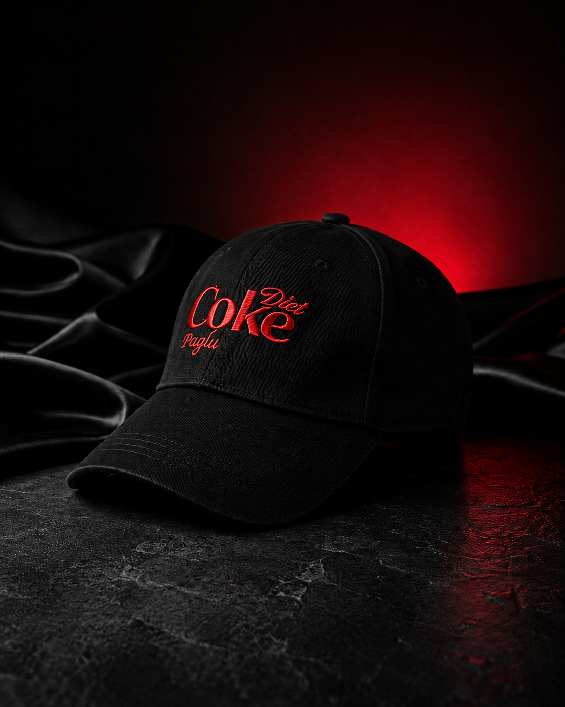 The "Diet Coke Paglu" Cap by HEADSHOT