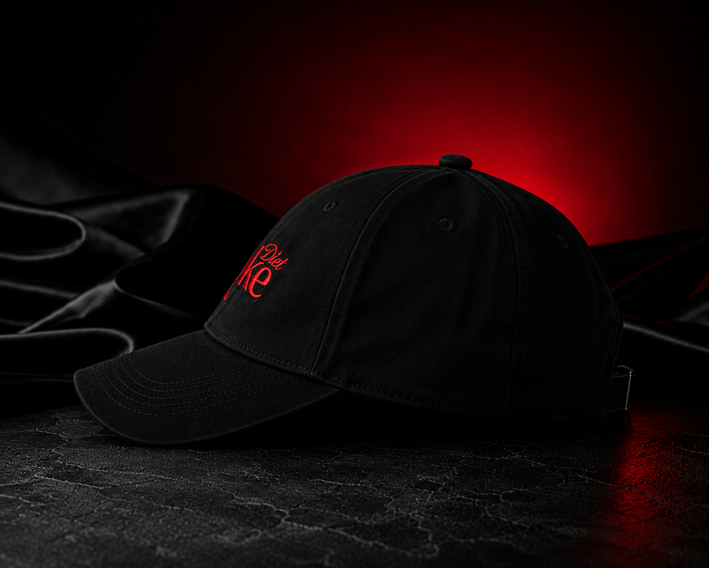 The "Diet Coke Paglu" Cap by HEADSHOT