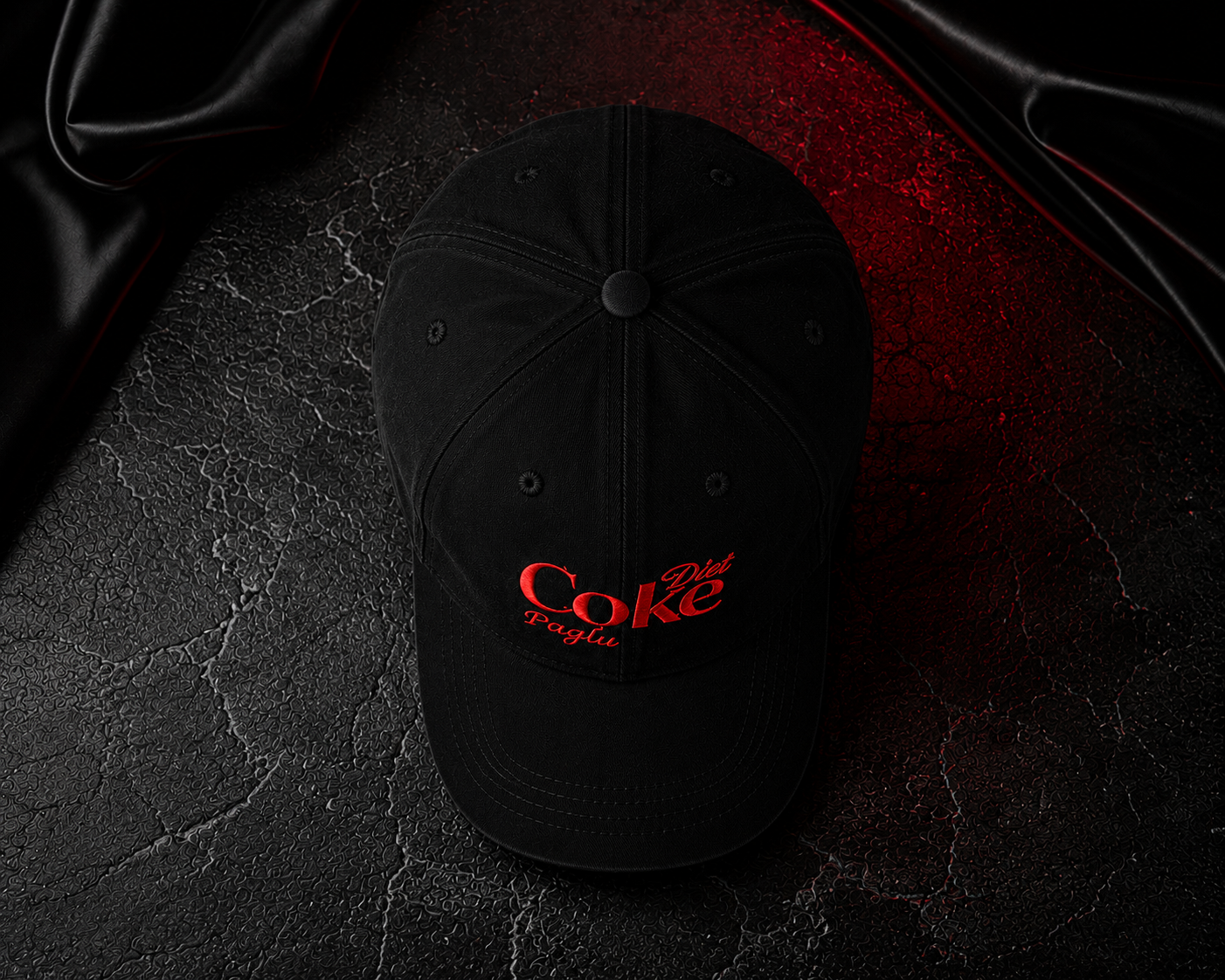 The "Diet Coke Paglu" Cap by HEADSHOT