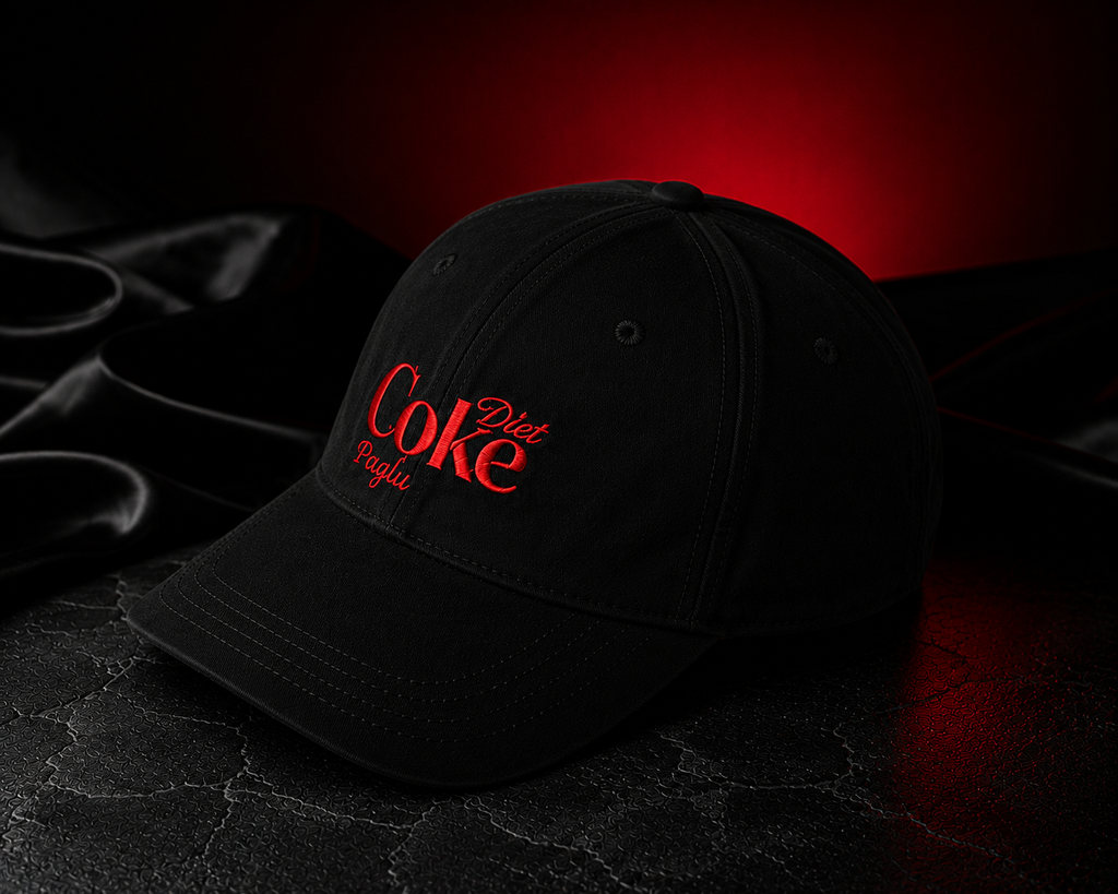 The "Diet Coke Paglu" Cap by HEADSHOT