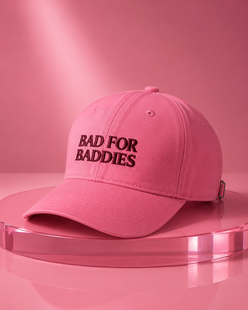 HEADSHOT 'Bad for Baddies' Statement Cap
