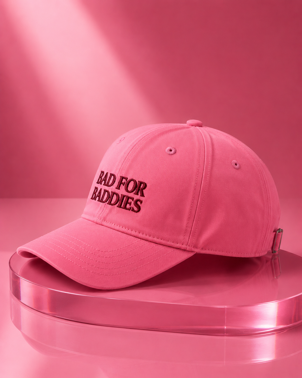 HEADSHOT 'Bad for Baddies' Statement Cap