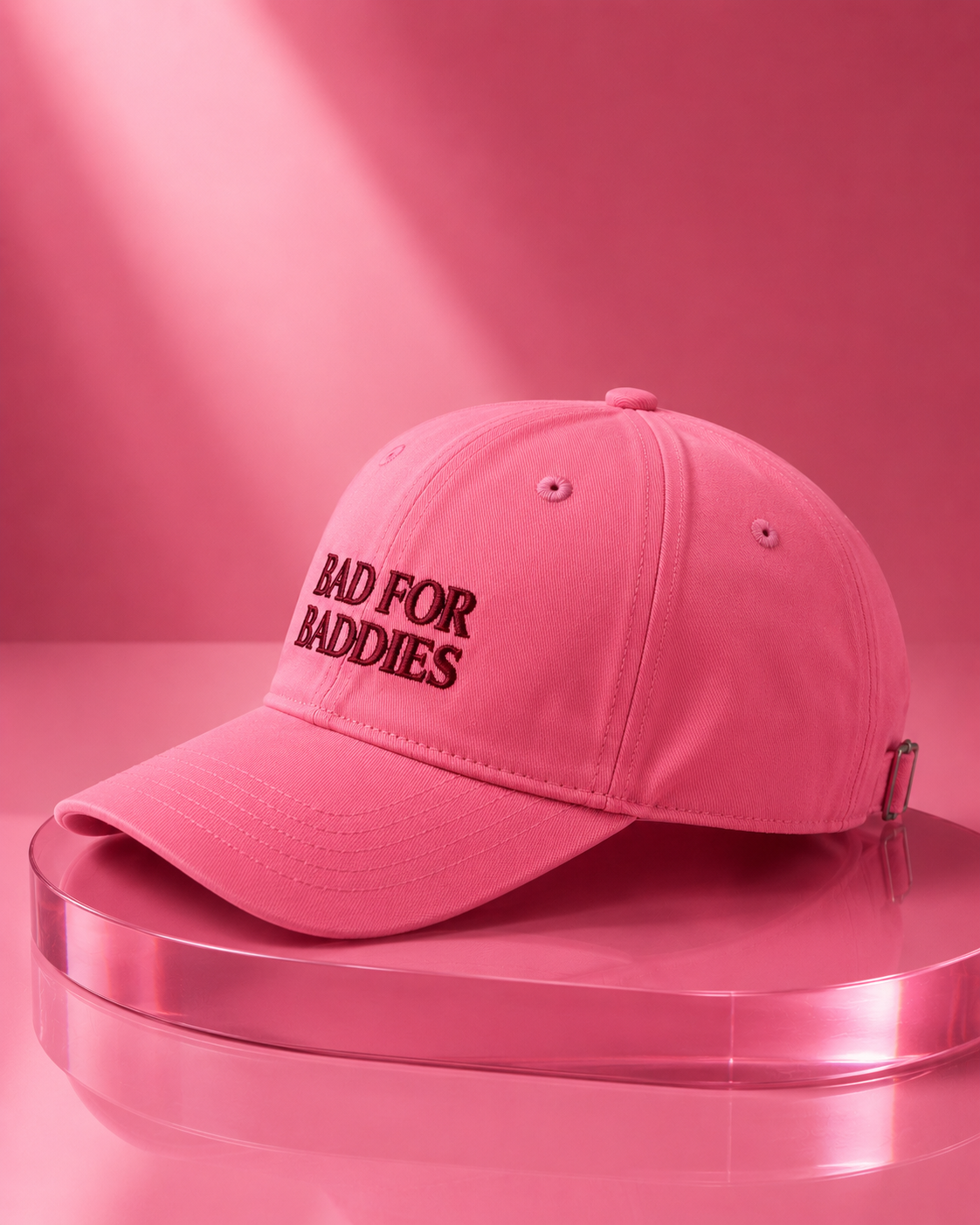 HEADSHOT 'Bad for Baddies' Statement Cap
