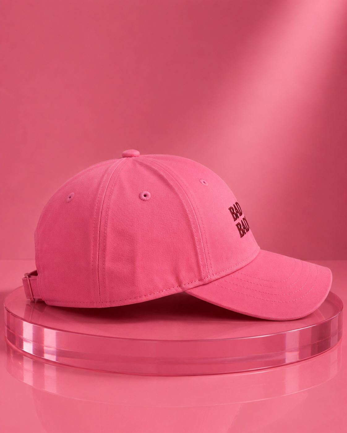 HEADSHOT 'Bad for Baddies' Statement Cap