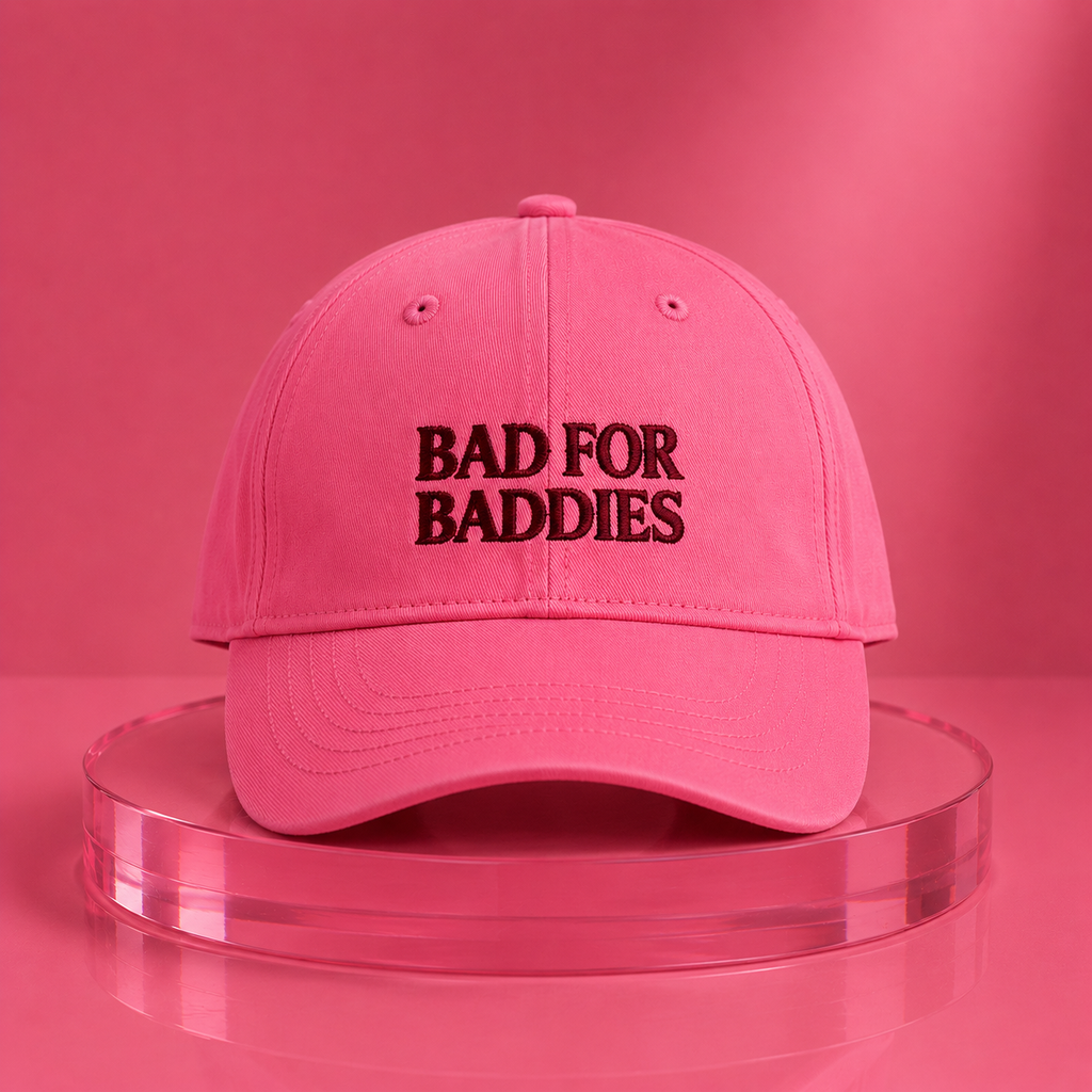 HEADSHOT 'Bad for Baddies' Statement Cap