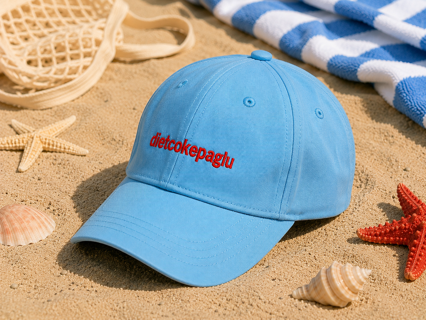 HEADSHOT "dietcokepaglu" 6-Panel Cap