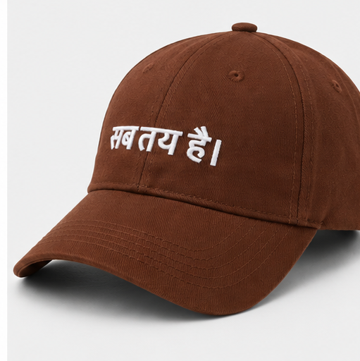 The HEADSHOT Destiny Cap: "सब ताय है."